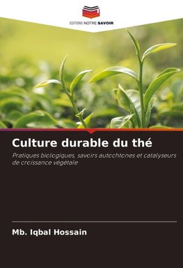 Culture durable du thé