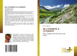 DE L'ETERNITE A L'ETERNITE