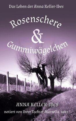 Rosenschere und Gummiwägelchen