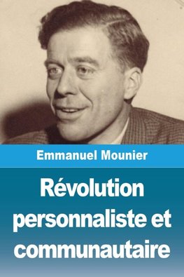 Révolution personnaliste et communautaire