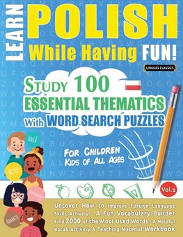 LEARN POLISH WHILE HAVING FUN! - FOR CHILDREN