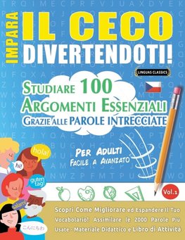 IMPARA IL CECO DIVERTENDOTI! - PER ADULTI