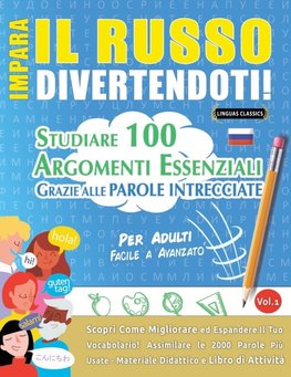 IMPARA IL RUSSO DIVERTENDOTI! - PER ADULTI