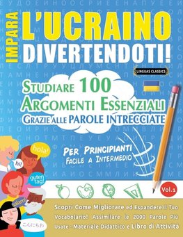 IMPARA L'UCRAINO DIVERTENDOTI! - PER PRINCIPIANTI