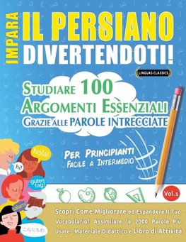 IMPARA IL PERSIANO DIVERTENDOTI! - PER PRINCIPIANTI