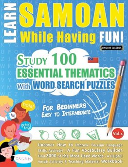 LEARN SAMOAN WHILE HAVING FUN! - FOR BEGINNERS