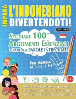 IMPARA L'INDONESIANO DIVERTENDOTI! - PER BAMBINI