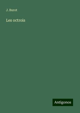 Les octrois