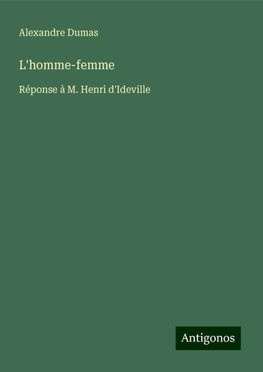 L'homme-femme