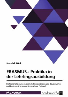 ERASMUS+ Praktika in der Lehrlingsausbildung