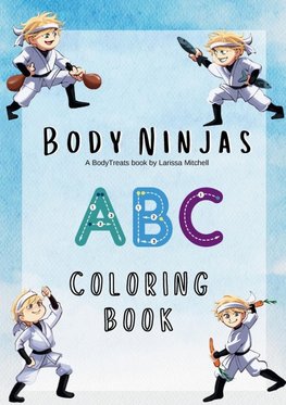 The Body Ninjas ABC Colouring book