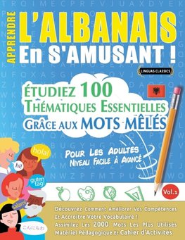 APPRENDRE L'ALBANAIS EN S'AMUSANT - POUR LES ADULTES