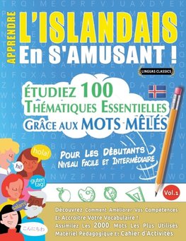 APPRENDRE L'ISLANDAIS EN S'AMUSANT - POUR LES DÉBUTANTS