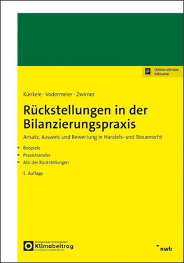 Rückstellungen in der Bilanzierungspraxis