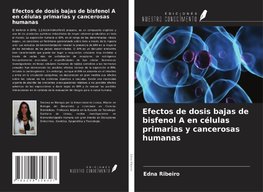 Efectos de dosis bajas de bisfenol A en células primarias y cancerosas humanas