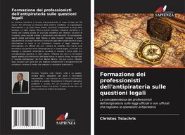 Formazione dei professionisti dell'antipirateria sulle questioni legali