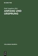 Anfang und Ursprung