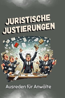 Juristische Justierungen