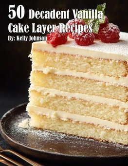 50 Decadent Vanilla Cake Layer Recipes