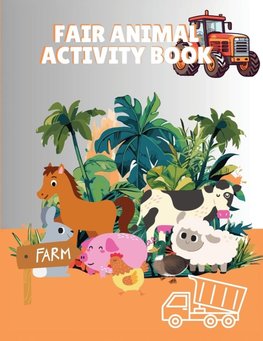 Fair Animal Activity Book