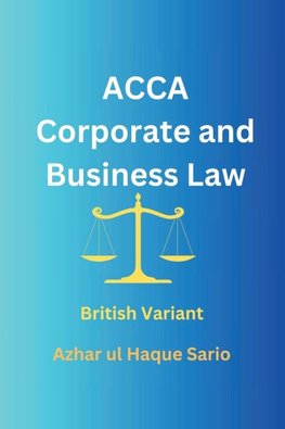 ACCA Corporate and Business Law