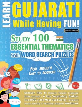 LEARN GUJARATI WHILE HAVING FUN! - FOR ADULTS