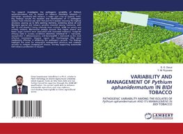 VARIABILITY AND MANAGEMENT OF Pythium aphanidermatum IN BIDI TOBACCO