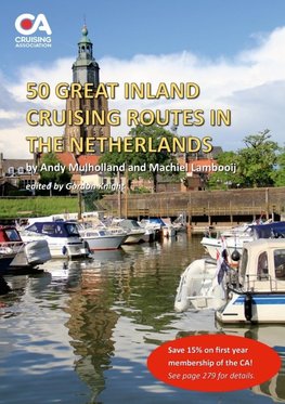 50 Great Inland Cruising Routes in the Netherlands