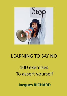 LEARNING TO SAY NO