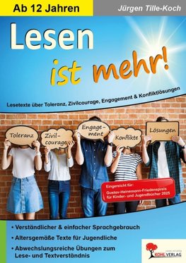 Lesen ist mehr!