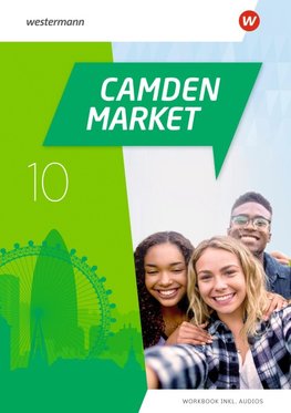 Camden Market 10. Workbook 10 (inkl. Audios). Ausgabe 2020