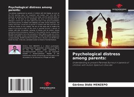 Psychological distress among parents: