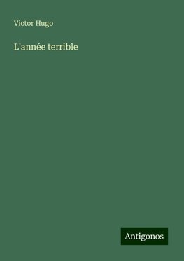 L'année terrible