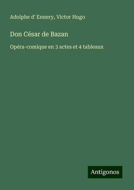 Don César de Bazan