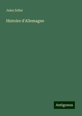 Histoire d'Allemagne