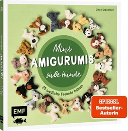 Mini-Amigurumis - Süße Hunde