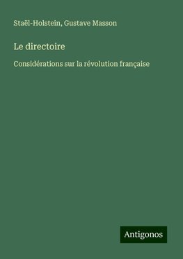 Le directoire