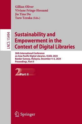 Sustainability and Empowerment in the Context of Digital Libraries