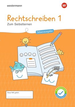 Westermann Unterrichtsmaterialien Grundschule. Rechtschreiben 1 Silbenausgabe