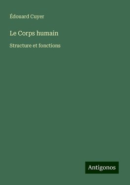 Le Corps humain