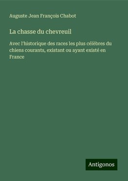 La chasse du chevreuil