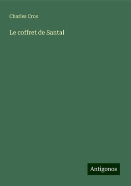 Le coffret de Santal