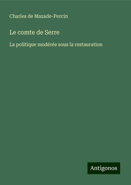 Le comte de Serre