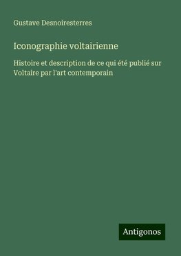 Iconographie voltairienne