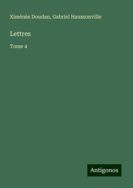 Lettres