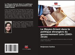 Le Moyen-Orient dans la politique étrangère du gouvernement Lula (2003-2010)