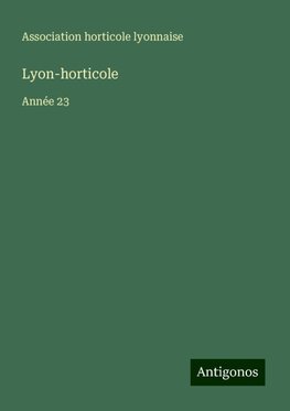 Lyon-horticole