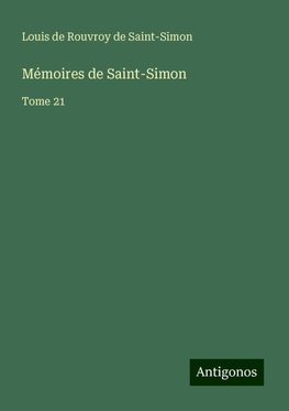 Mémoires de Saint-Simon