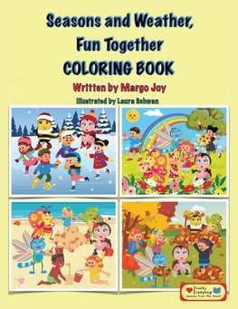 Seasons and Weather, Fun Together Coloring Book