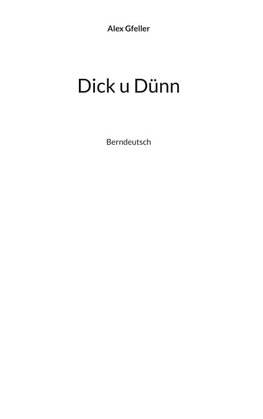 Dick u Dünn